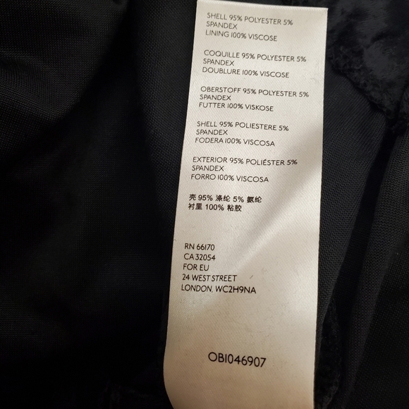 FREE People Faux Wrap Velvet Mini Dress - Picture 8 of 9